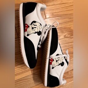 Disney Mickey Sneakers  NWT